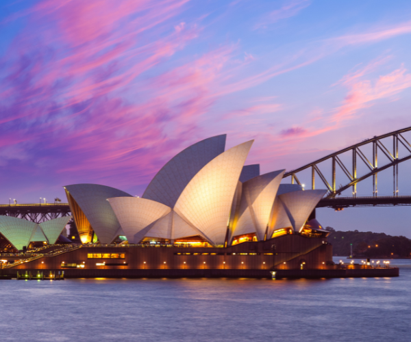 Australia & New Zealand Expedition